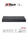 DAHUA DH-PFS4226-24ET-240  - Switch  PoE Administrable de 26 Puertos Ethernet