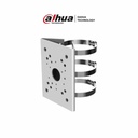DAHUA PFA150 - Montaje para poste compatible con cámaras PTZ 