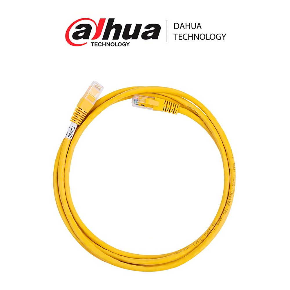 DAHUA DH-PFM972-6U-2 - Patchcord Cat 6 / 2 Metros/ 100% Cobre
