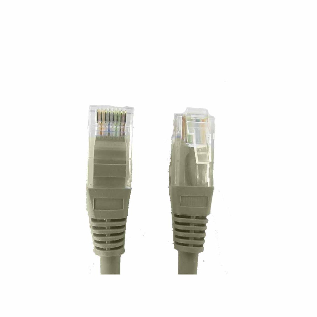 SAXXON P5E3UG - Cable patch cord UTP 3 metros 