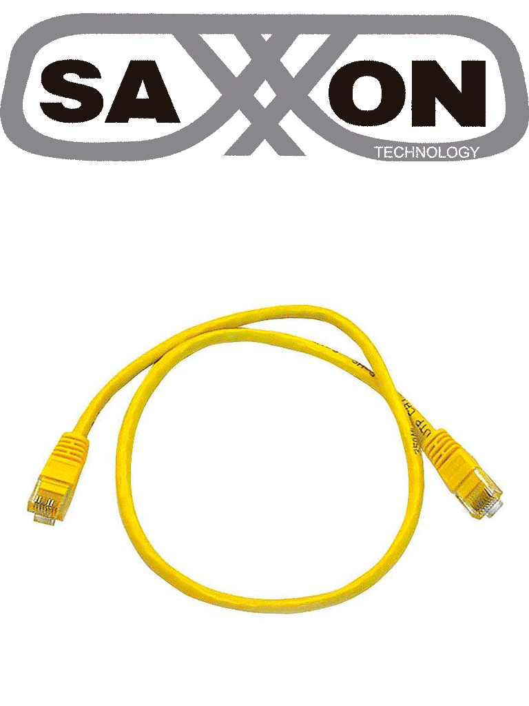 TVC OPATCRUTPAM1M- PATCH CORD UTP /CAT 5E /COLOR AMARILLO/ 1 METRO/ 26 AWG