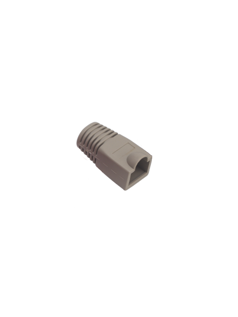 SAXXON S902A2 - Bota para conector plug RJ45 CAT 5E / Color gris / Paquete 100 piezas