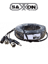SAXXON WB0120C - Cable de 20 Metros Armado para Video y Energia/ Para Camaras Hasta 8 Megapíxeles