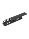 SAXXON J6069 - Organizador de cable horizontal para rack / Un lado / Plastico / 2U