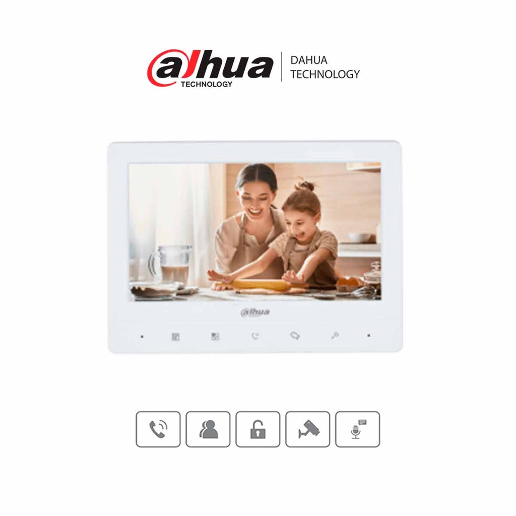 DAHUA VTH1020J- Monitor analógico de 7 pulgadas 