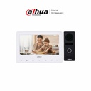 DAHUA KTA02M - Kit de Videoportero Analogico con Frente de Calle Metálico