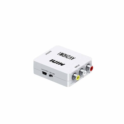 AV2HDMI GENERICO MINI CONVERTIDOR  MINI CONVERTIDOR RCA A HDMI