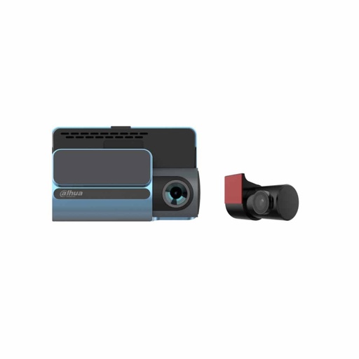 Cámara de Video Dahua Dashcam S8 para Auto, 4K Ultra HD, MicroSD, máx. 128GB, Negro 