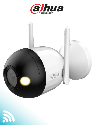 DAHUA F2CN-PV-036B - Cámara IP Bullet WiFi de 2 Megapíxeles lente 3.6
