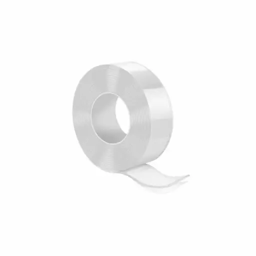 STEREN PT-500 Cinta mágica nano stick de gel doble cara, reutilizable de 3M 